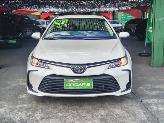 TOYOTA COROLLA 2.0 VVT-IE FLEX GLI DIRECT SHIFT TOYOTA COROLLA 2.0 VVT-IE FLEX GLI DIRECT SHIFT